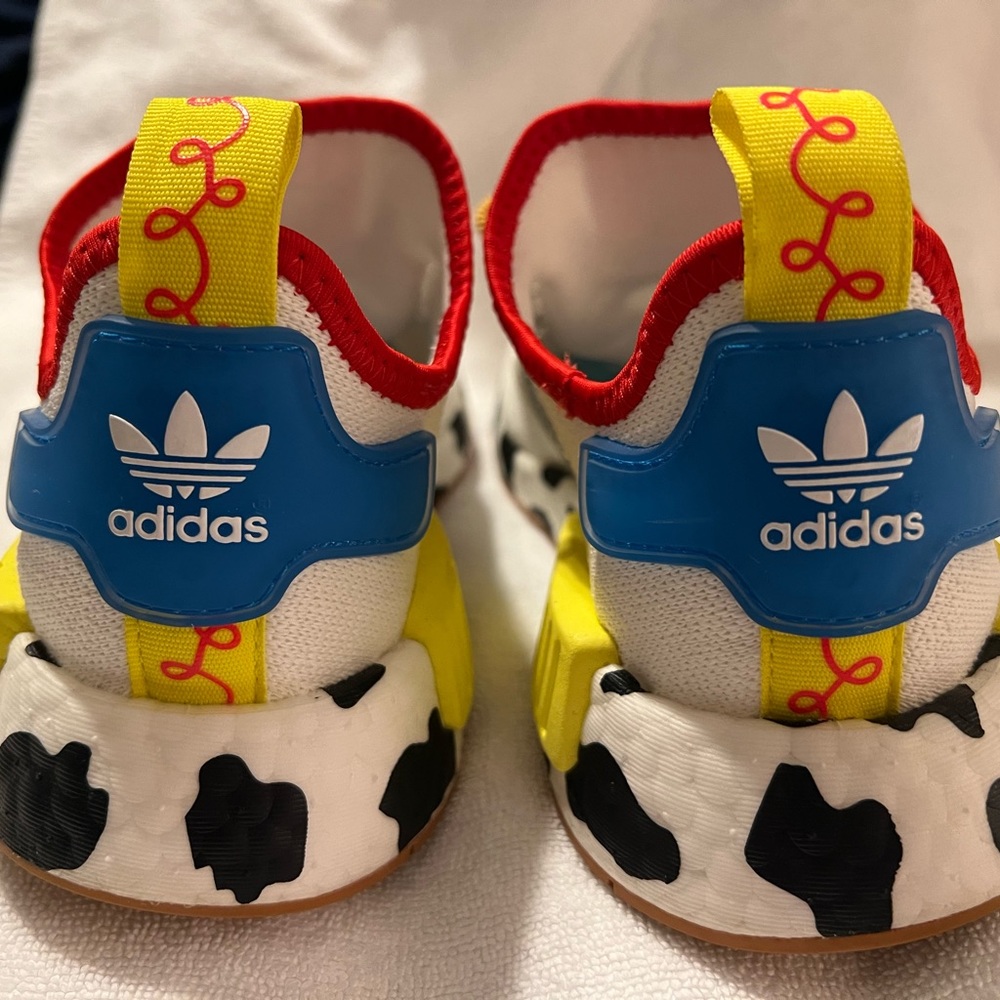 Adidas NMD_R1 x Jessie Toy Story Disney Pixar shoe cloud white Size 3.5